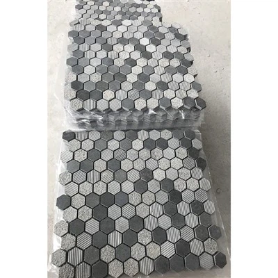 Mozaika z modrého kameňa