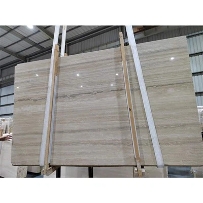 Taliansky strieborný travertín