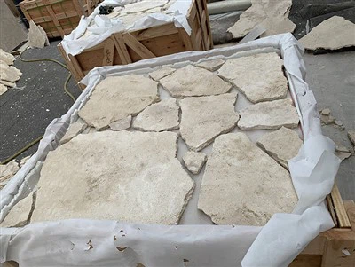 Travertínová dlažba SCALA Crazy