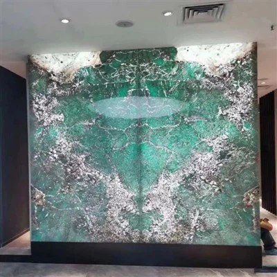 Amazonský zelený mramor