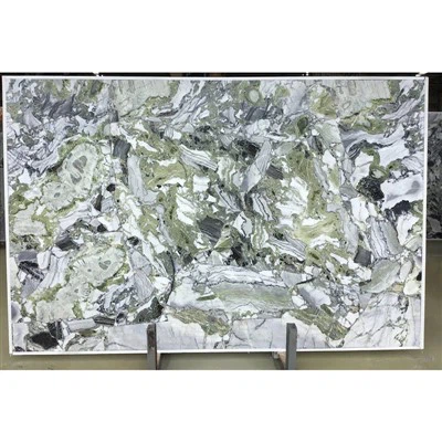 Primavera ľadový zelený mramor