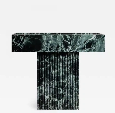 Umývadlo na umývadlo Verde Alpi Marble Marble